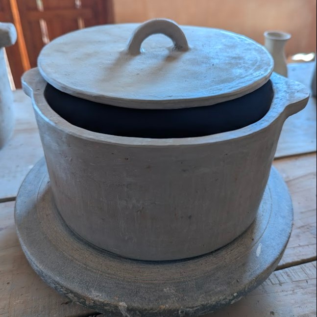 Cocotte couverte