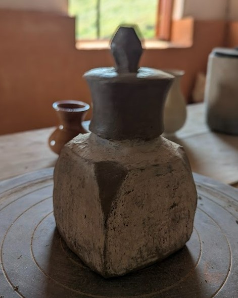 Pot à épices étoilé